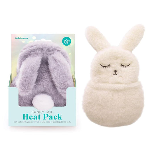 BUNNY TAIL HEAT PACK (2 COLOURS AVAILABLE)