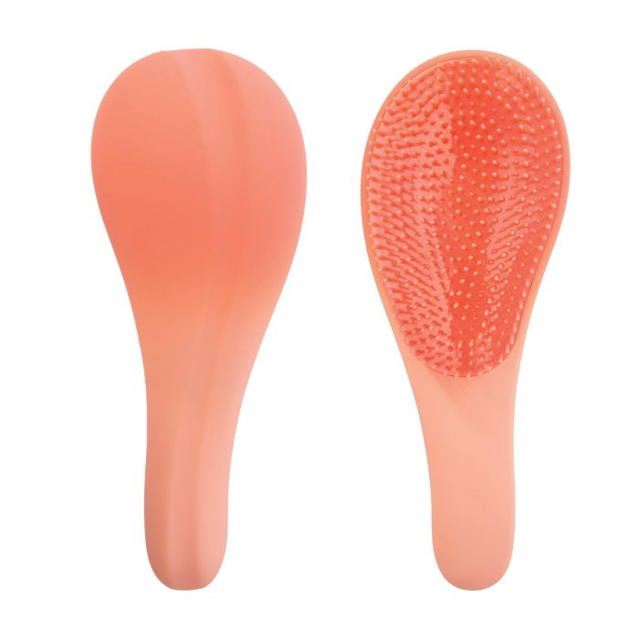 ISALBI - TWO TONE DETANGLER BRUSH - ORANGE