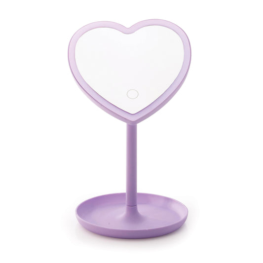 ISALBI - LIGHT UP HEART MIRROR