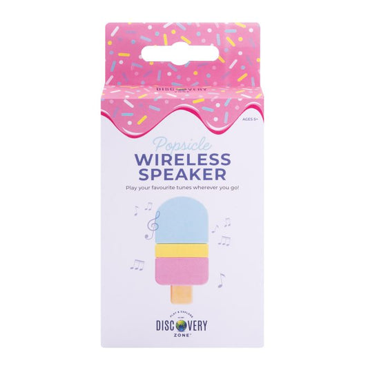 DISCOVERY ZONE - POPSICLE WIRELESS SPEAKER