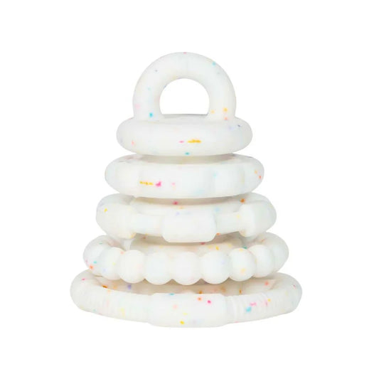 JELLYSTONE TEETHER STACKER  - SPRINKLE