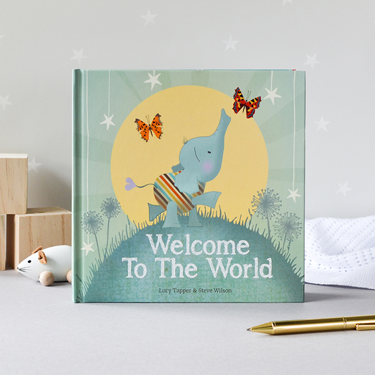 CHILDREN'S BOOK - WELCOME TO THE WORLD