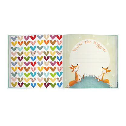 CHILDREN'S BOOKS SIBLING BOOK - YOU'RE THE BIGGEST