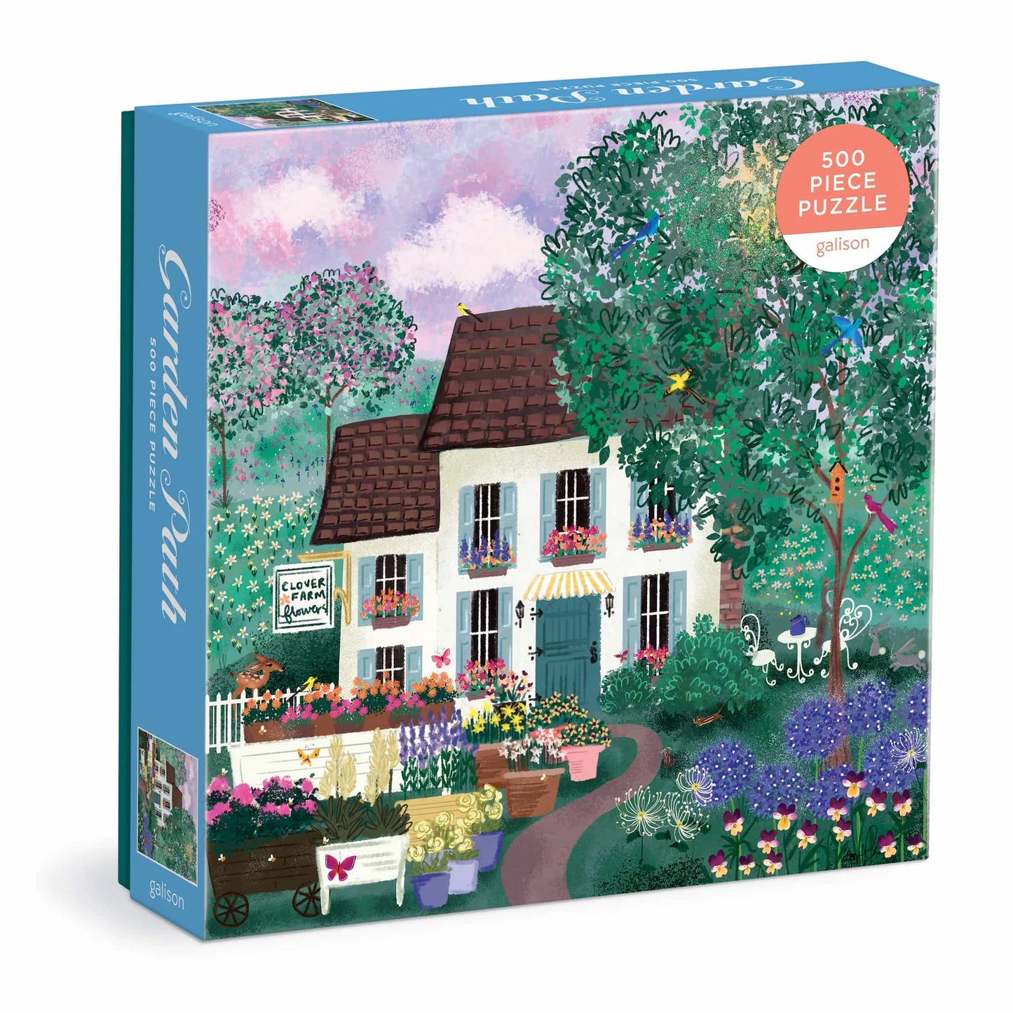 GALISON - 300P PUZZLE - GARDEN PATH