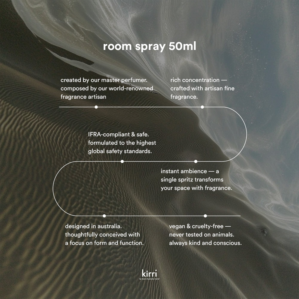 KIRRI - ROOM SPRAY 50ML - SANTAL WOODS