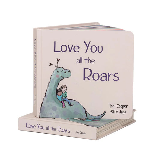 SCHNORGLESAURUS - LOVE YOU ALL THE ROARS KEEPSAKE BOOK