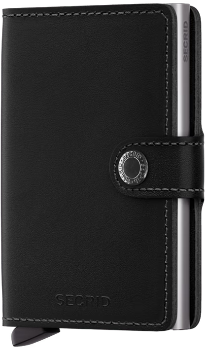SECRID MINIWALLET - ORIGINAL BLACK
