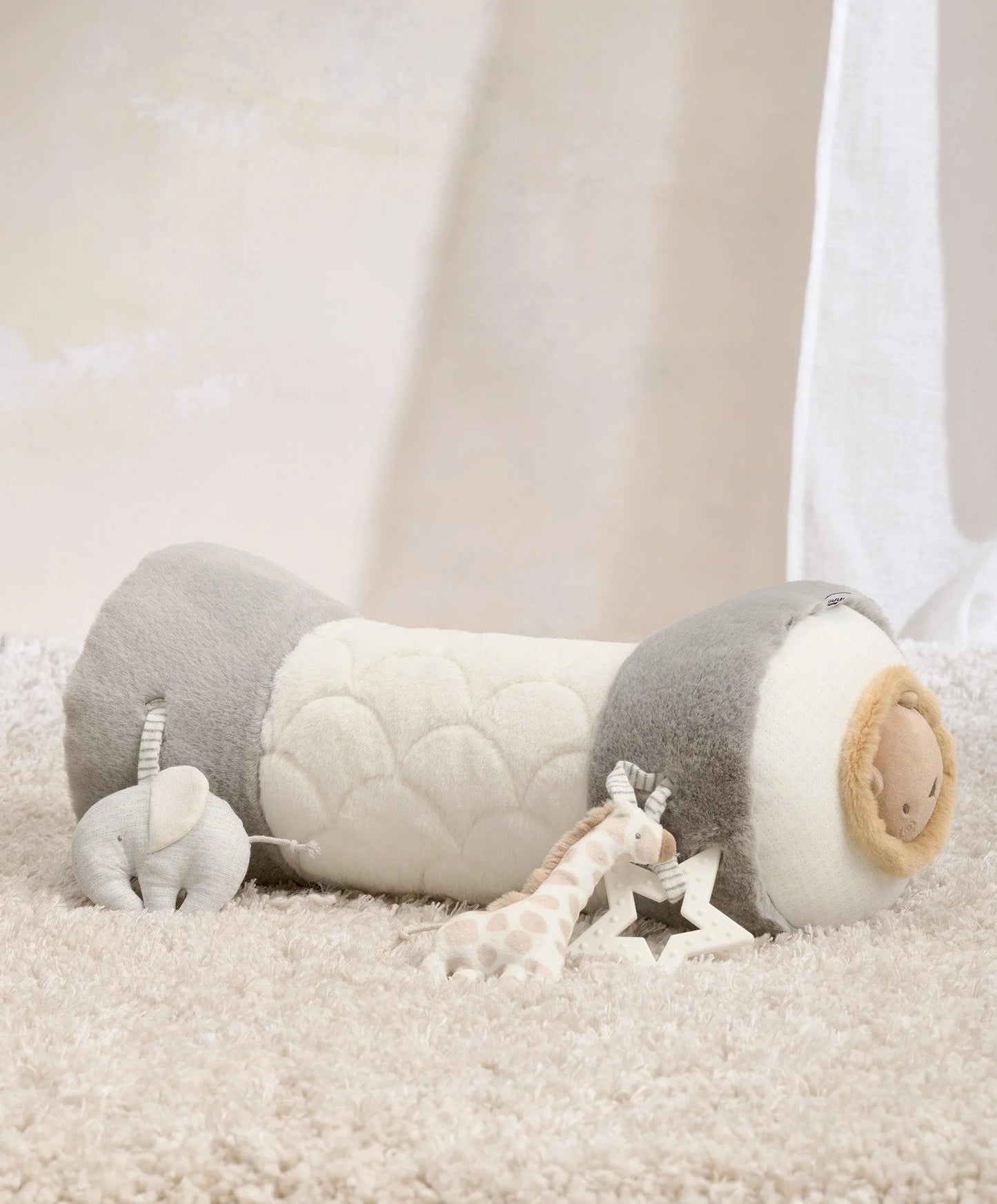MAMAS & PAPAS - TUMMY TIME ACTIVITY TOY - ELEPHANT