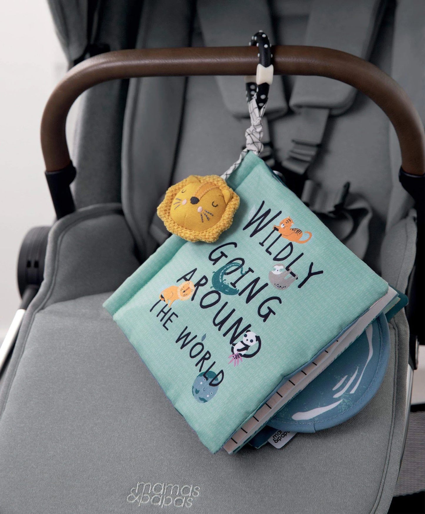 MAMAS & PAPAS - WILDLY ADVENTURES ACTIVITY BOOK