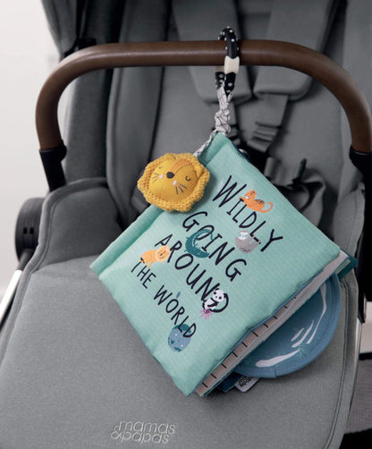 MAMAS & PAPAS - WILDLY ADVENTURES ACTIVITY BOOK