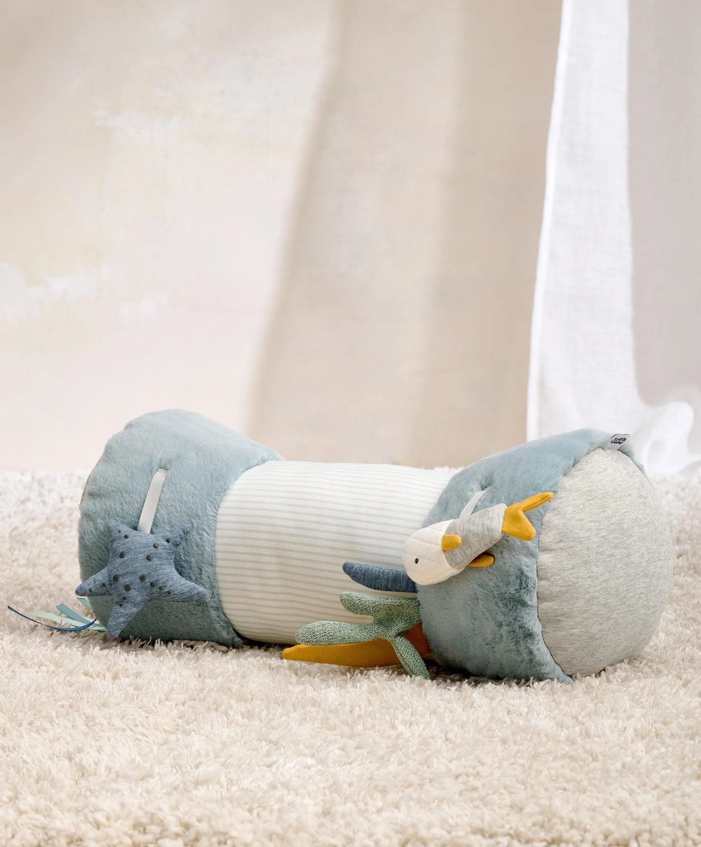 MAMAS & PAPAS - TUMMY TIME ACTIVITY TOY - BLUE