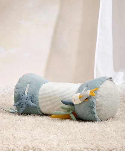 MAMAS & PAPAS - TUMMY TIME ACTIVITY TOY - BLUE