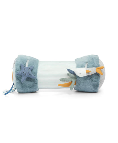 MAMAS & PAPAS - TUMMY TIME ACTIVITY TOY - BLUE