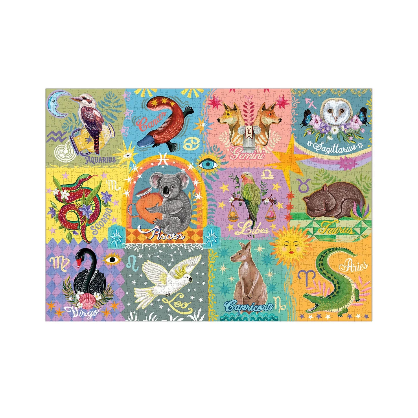LA LA LAND - 1000 PIECE PUZZLE - AUSSIE ASTROLOGY
