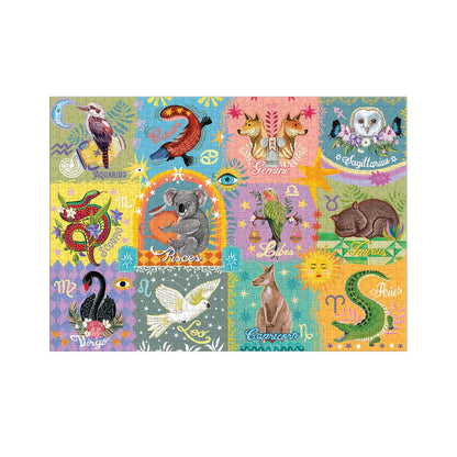 LA LA LAND - 1000 PIECE PUZZLE - AUSSIE ASTROLOGY