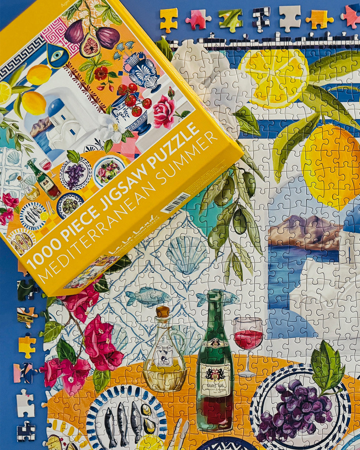 LA LA LAND - 1000 PIECE PUZZLE - MEDITERRANEAN SUMMER