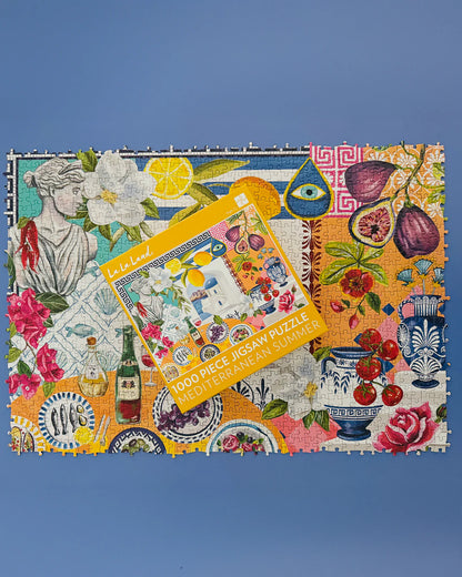 LA LA LAND - 1000 PIECE PUZZLE - MEDITERRANEAN SUMMER