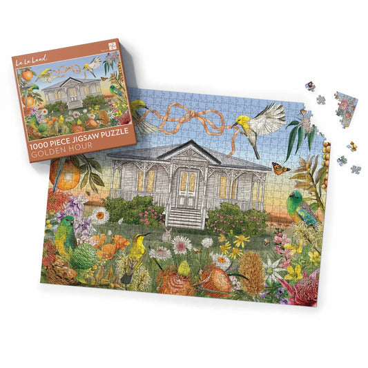 LA LA LAND - 1000 PIECE PUZZLE - GOLDEN HOUR