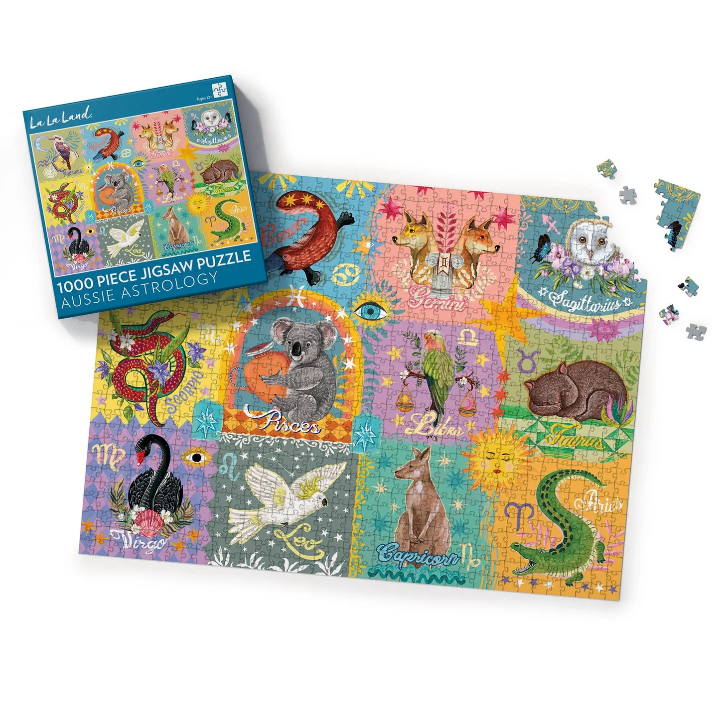 LA LA LAND - 1000 PIECE PUZZLE - AUSSIE ASTROLOGY