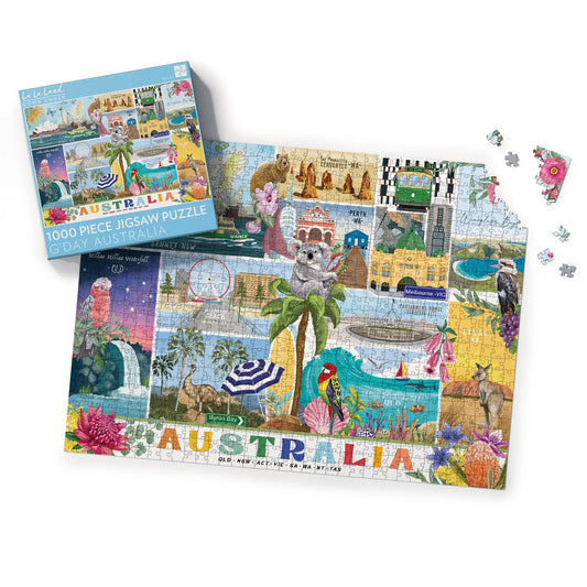 LA LA LAND - 1000 PIECE JIGSAW - G'DAY AUSTRALIA