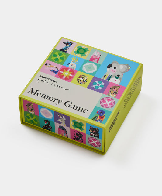 WONDERSCOPE  - PETE CROMER MEMORY GAME