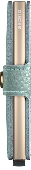 SECRID MINIWALLET - PEBBLE SEA GREEN
