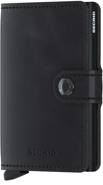SECRID MINIWALLET - VINTAGE BLACK