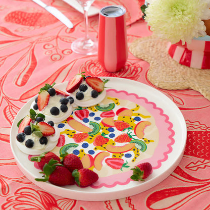 ANNABEL TRENDS - CERAMIC CAKE PLATE - PAVLOVA