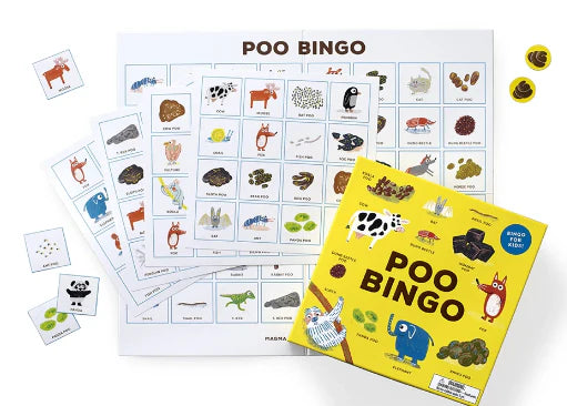 GAME - POO BINGO