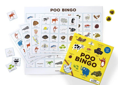 GAME - POO BINGO