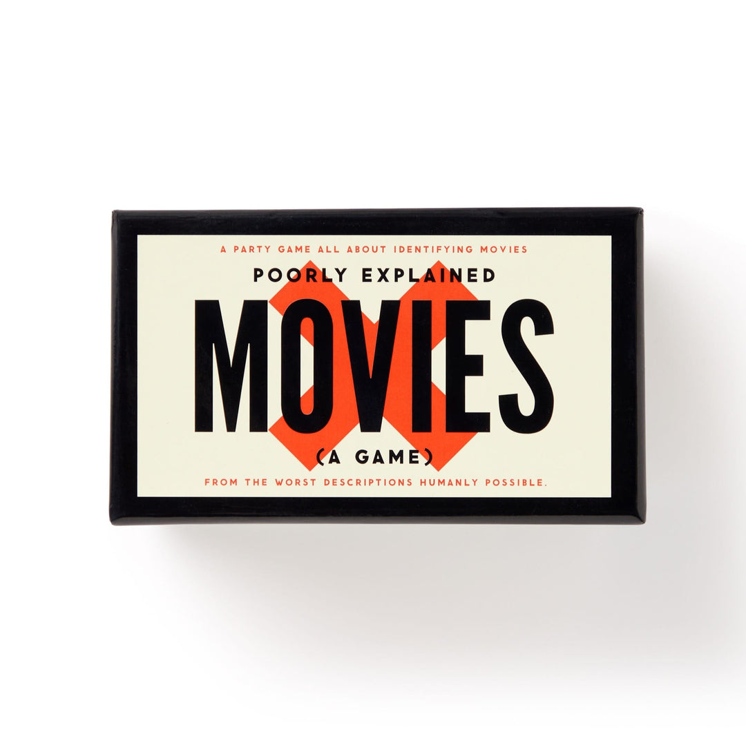 BRASS MONKEY - POORLY EXPLAINED MOVIES GAME