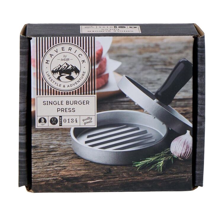 MAVERICK - SINGLE BURGER PRESS