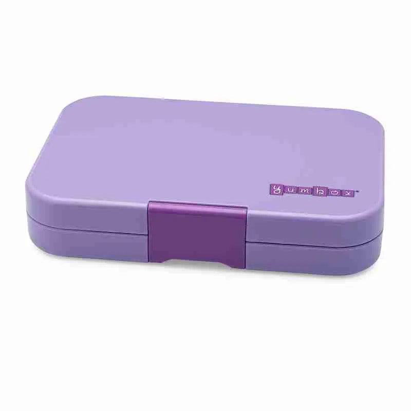 YUMBOX TAPAS - 5 COMPARTMENT - IBIZA PURPLE