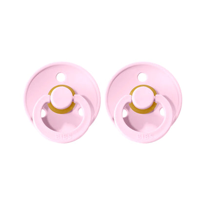 BIBS DUMMIES - SIZE 1 - BABY PINK