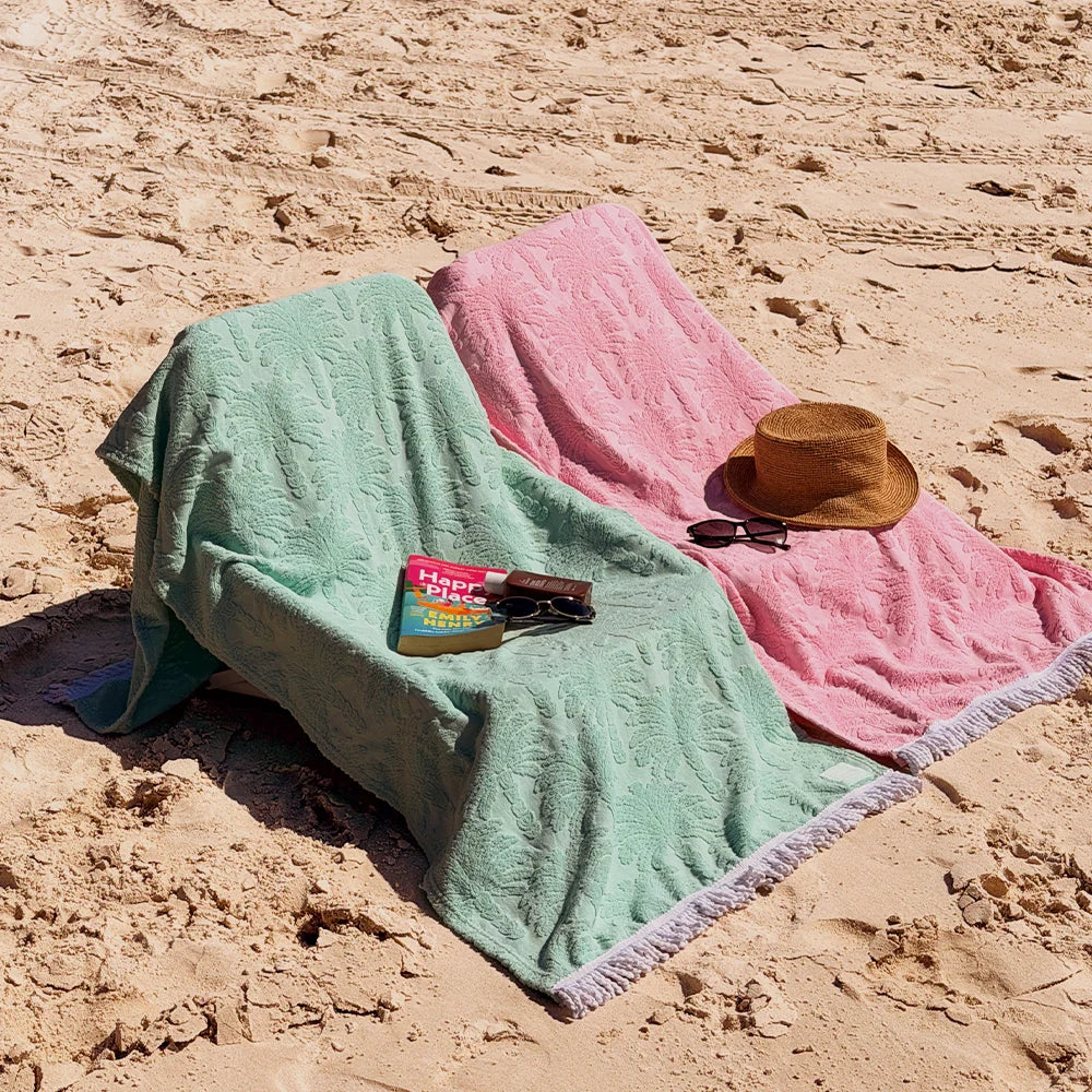 ANNABELL TRENDS - RESORT TOWEL GREEN