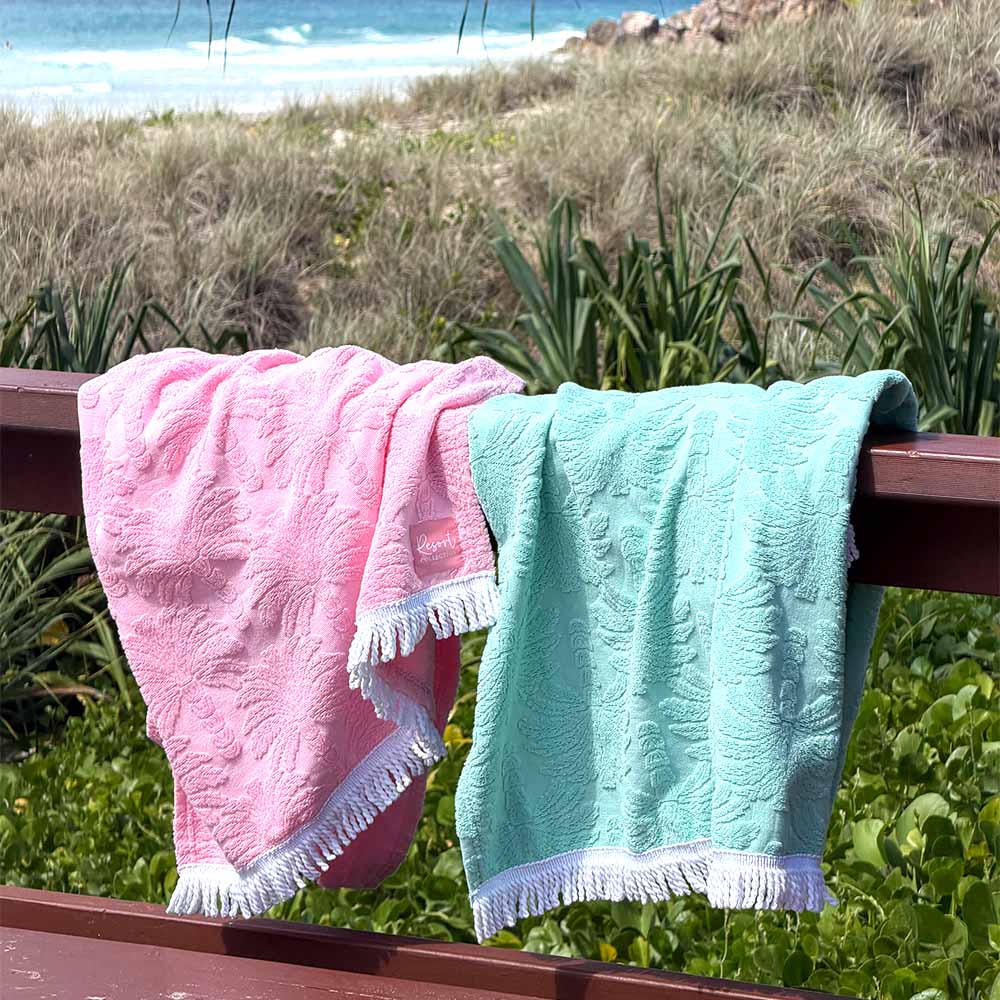 ANNABELL TRENDS - RESORT TOWEL GREEN