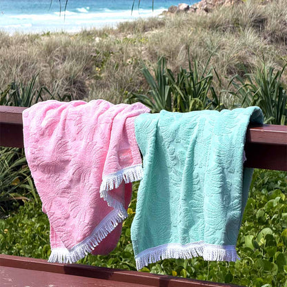 ANNABELL TRENDS - RESORT TOWEL GREEN