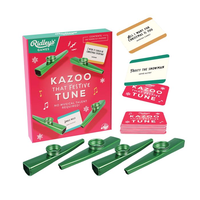 RIDLEY'S GAMES - KAZOO THAT FESTIVE TUNE