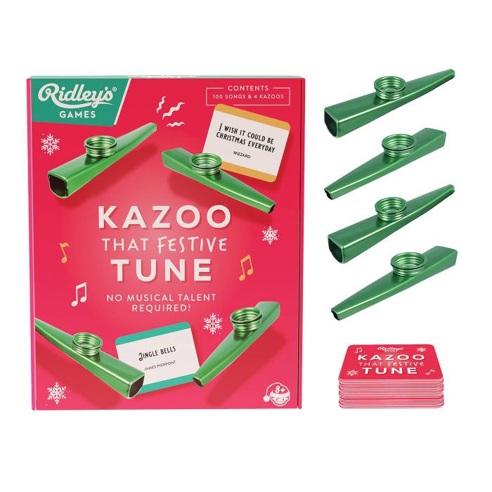 RIDLEY'S GAMES - KAZOO THAT FESTIVE TUNE