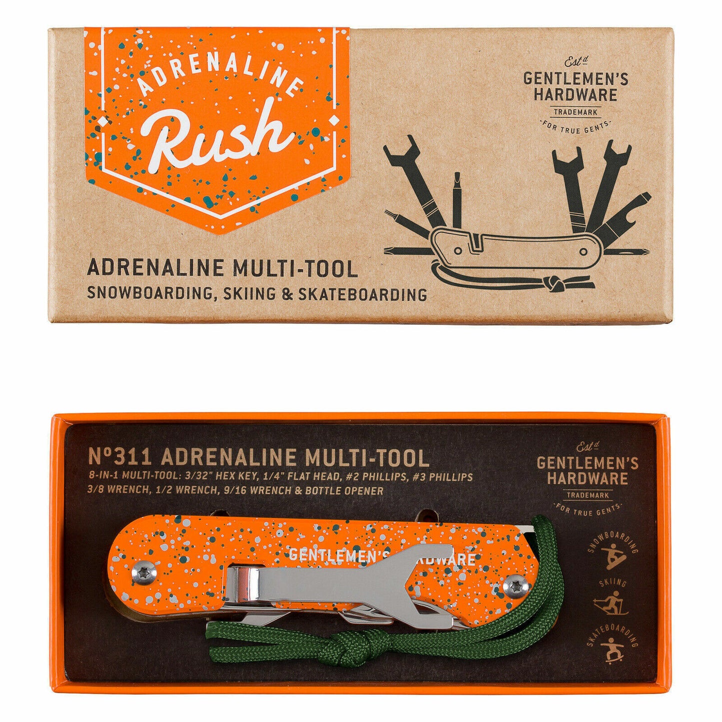 ADVENTURE TOOL KIT GIFT SET