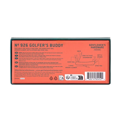 GENTLEMEN'S HARDWARE - GOLFER'S BUDDY