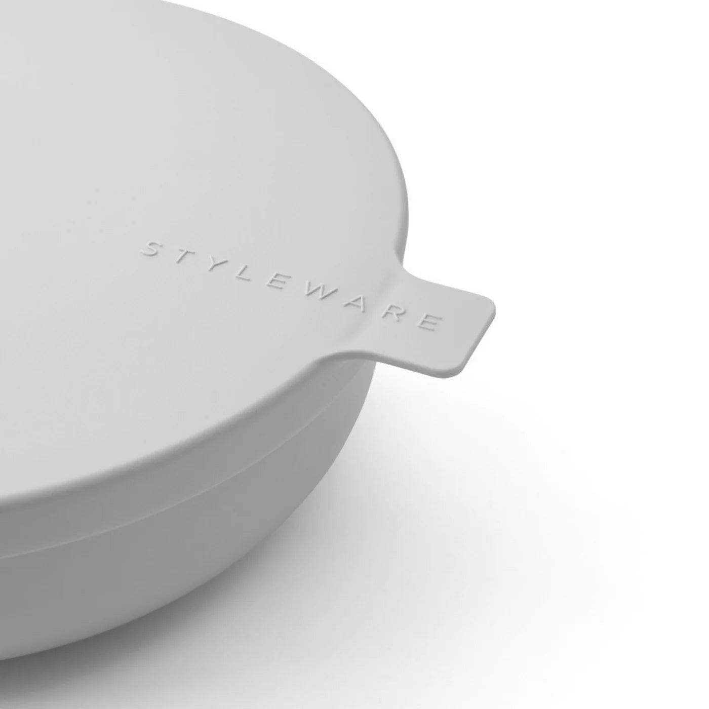 STYLEWARE - NESTING BOWL 2 PIECE SET - SMOKE