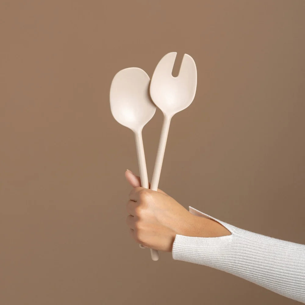 STYLEWARE - SALAD SET - BISCOTTI