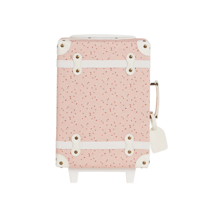 OLLI ELLA - SEE-YA-SUITCASE - PINK DAISIES