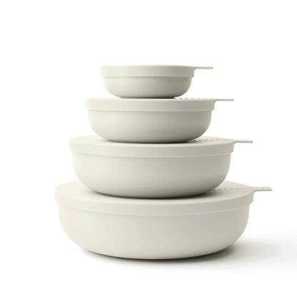 STYLEWARE - NESTING BOWL 4 PIECE SET - DUNE