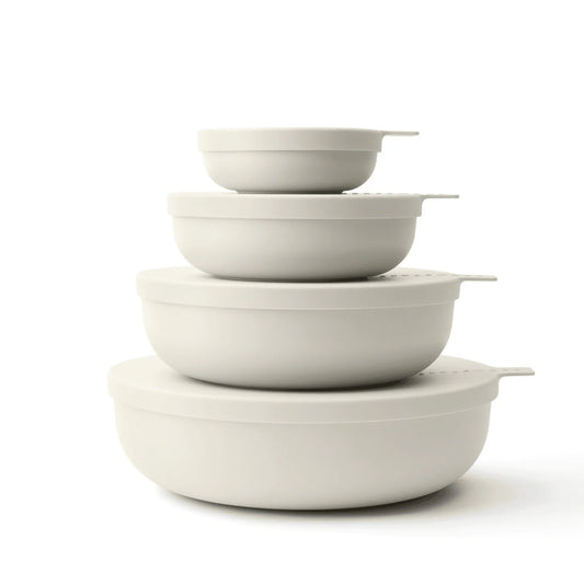 STYLEWARE - NESTING BOWL 4 PIECE SET - DUNE