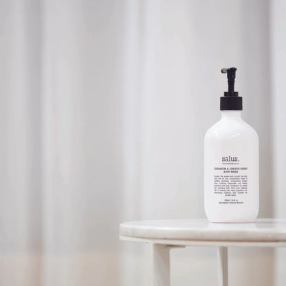 SALUS - GERANIUM & JUNIPER BERRY BODY WASH - 500ml