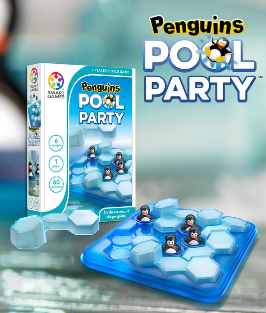 SMART GAMES- PENGUINS POOL PARTY
