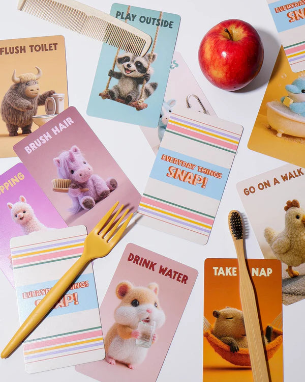 JOURNEY OF SOMETHING  - SNAP CARD GAME - EVERYDAY THINGS