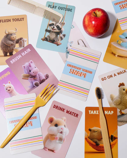 JOURNEY OF SOMETHING  - SNAP CARD GAME - EVERYDAY THINGS